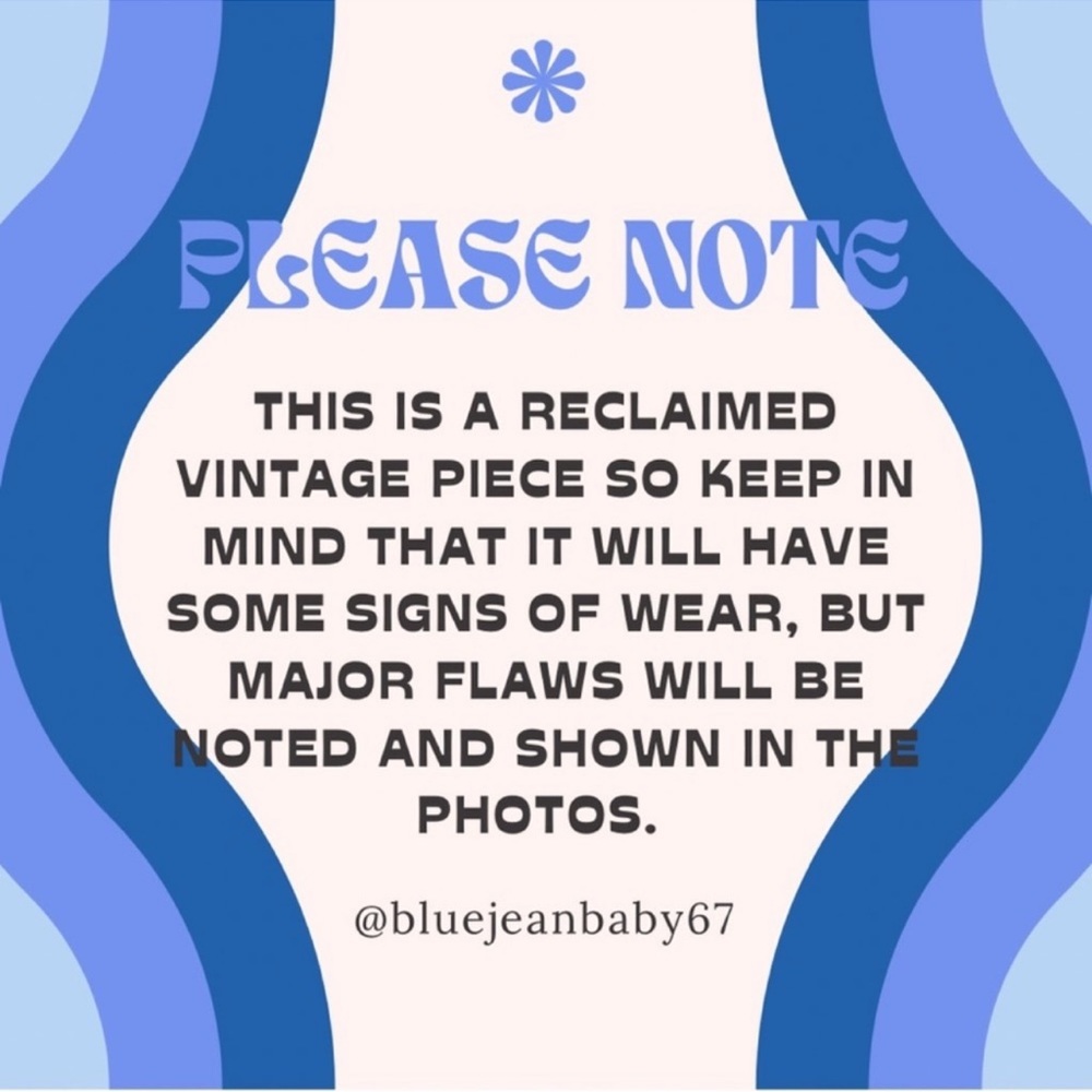 🎸 PENNY LANE STYLE DENIM COAT ✌🏽RARE GEM 💎 - Picture 10 of 12